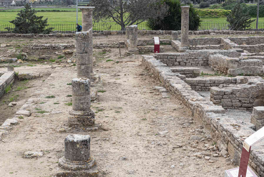 Mallorca - Alcúdia 32 - ciudad romana de Pollentia